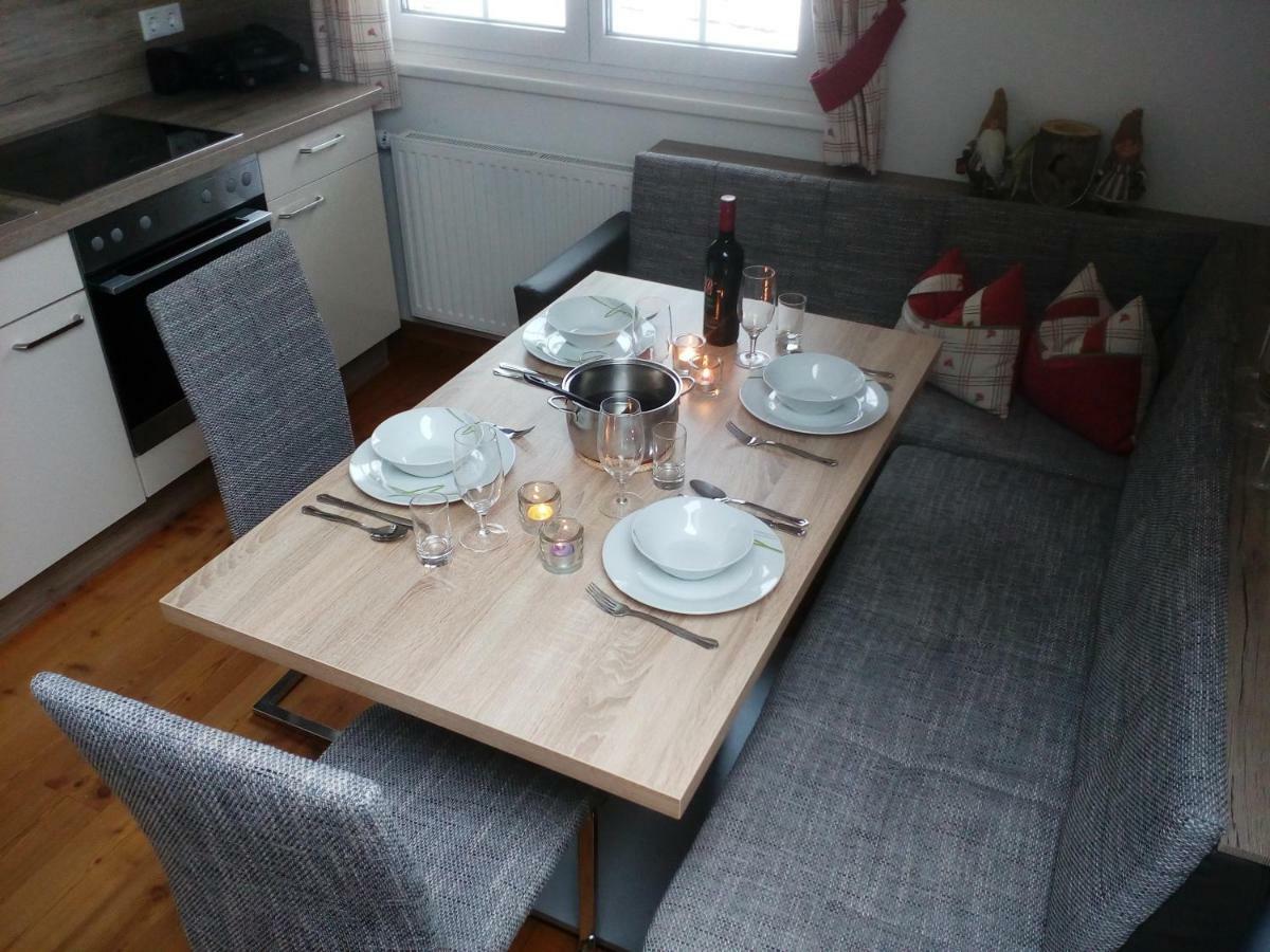 Appartment Stroblhof Aich  Ngoại thất bức ảnh