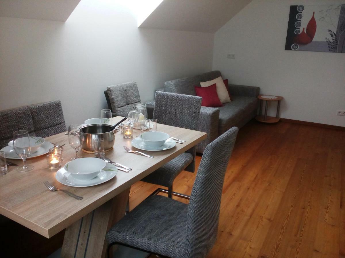 Appartment Stroblhof Aich  Ngoại thất bức ảnh