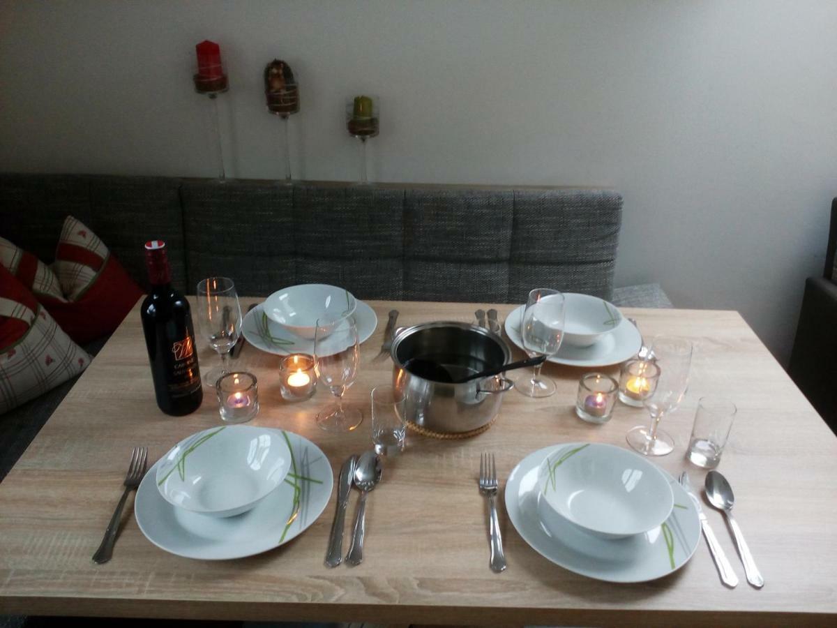 Appartment Stroblhof Aich  Ngoại thất bức ảnh