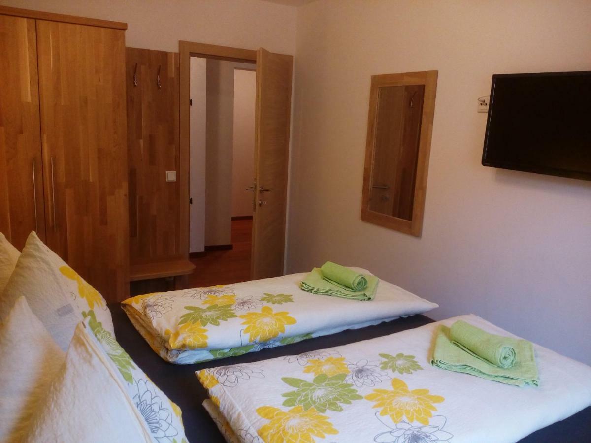 Appartment Stroblhof Aich  Ngoại thất bức ảnh